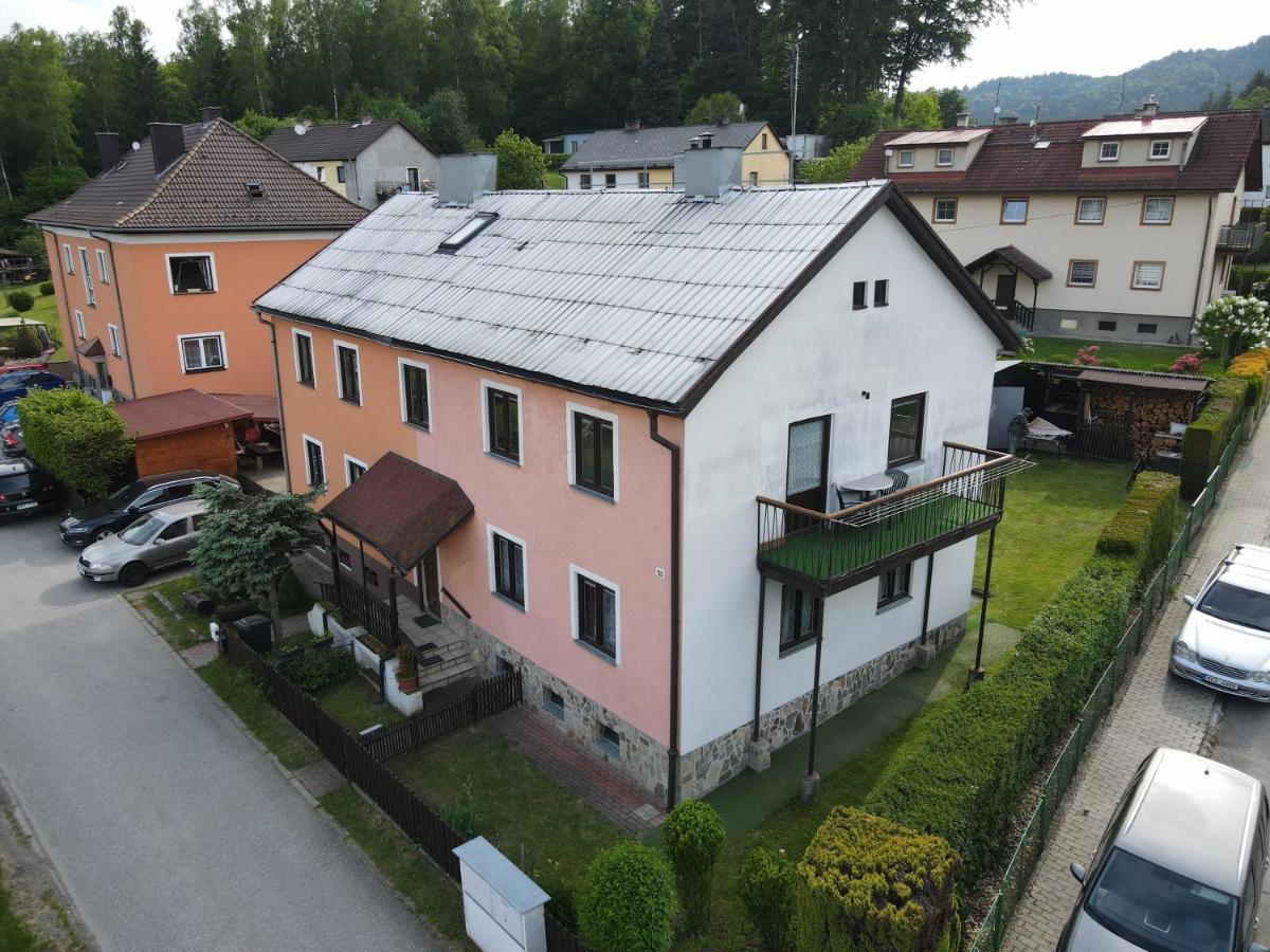 Apartman Andrea Loučovice Exterior foto